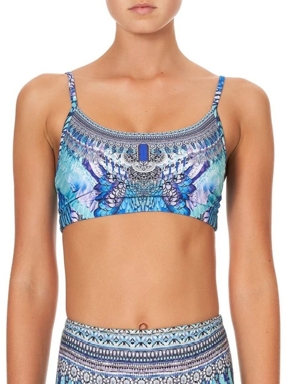 Camilla MoonDance Active Crop Top Sports Bra Size XS